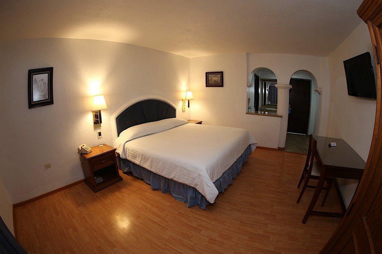 Hotel Gran Plaza & Convention Center Guanajuato Buitenkant foto